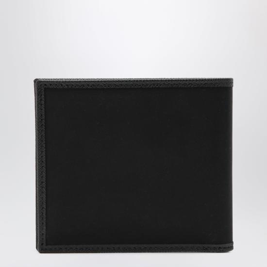 26FW 프라다 앤티크 가죽 반지갑 2MO5132DMH Black - PRADA