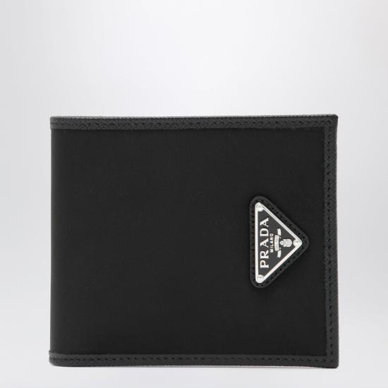 26FW 프라다 앤티크 가죽 반지갑 2MO5132DMH Black