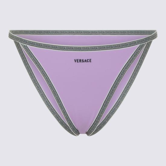 26FW 베르사체 비키니 수영복 1025567 1A187091LG30 MAUVE - VERSACE