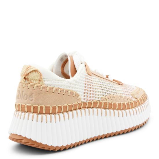 26FW 끌로에 나마 스니커즈 CHC22S579Y0 273 CINNAMON BROWN - CHLOE