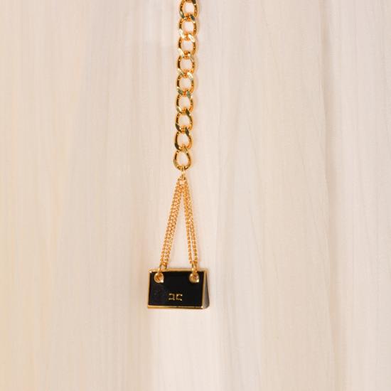 25FW 엘리자베타프랜치 롱 스커트 GO15057E2 DZ9 MILK - ELISABETTA FRANCHI