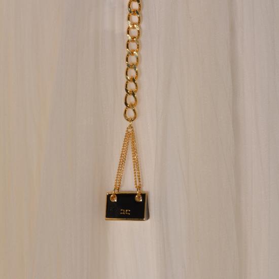 25FW 엘리자베타프랜치 롱 스커트 GO15057E2 DZ9 MILK - ELISABETTA FRANCHI