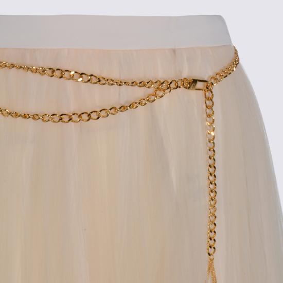 25FW 엘리자베타프랜치 롱 스커트 GO15057E2 DZ9 MILK - ELISABETTA FRANCHI