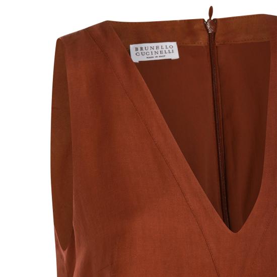 26SS 브루넬로 쿠치넬리 롱 원피스 MH126A4812 C4182 - BRUNELLO CUCINELLI