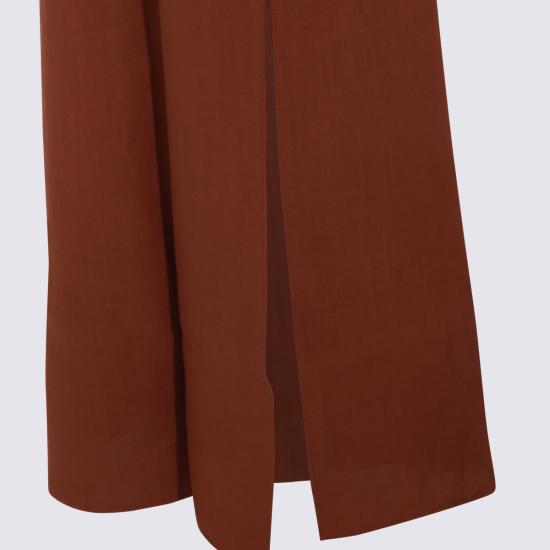 26SS 브루넬로 쿠치넬리 롱 원피스 MH126A4812 C4182 - BRUNELLO CUCINELLI