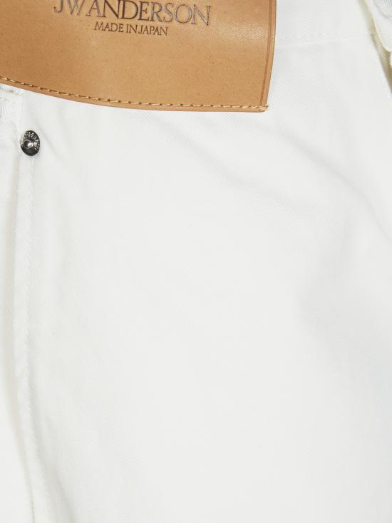 26SS JW앤더슨 데님 팬츠 DT0127PG1933 002 BIANCO - JW ANDERSON
