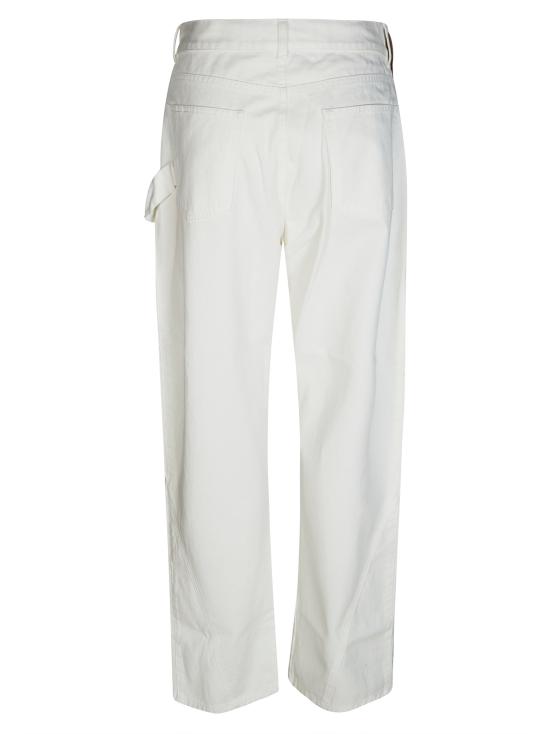 26SS JW앤더슨 데님 팬츠 DT0127PG1933 002 BIANCO - JW ANDERSON