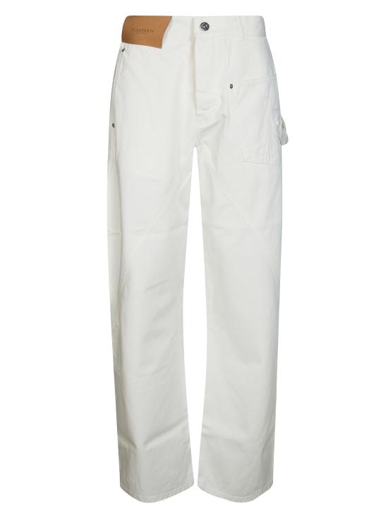 26SS JW앤더슨 데님 팬츠 DT0127PG1933 002 BIANCO