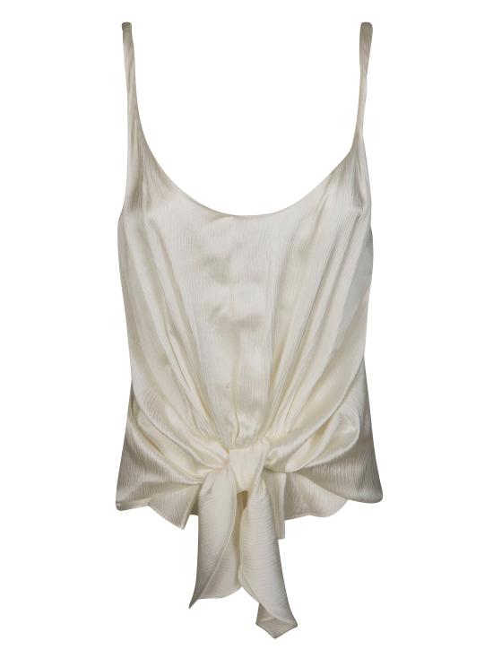 26SS JW앤더슨 민소매 티셔츠 TP0365PG1897 002 BIANCO