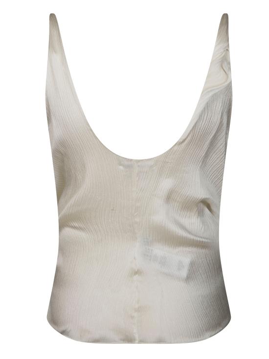 26SS JW앤더슨 민소매 티셔츠 TP0365PG1897 002 BIANCO - JW ANDERSON