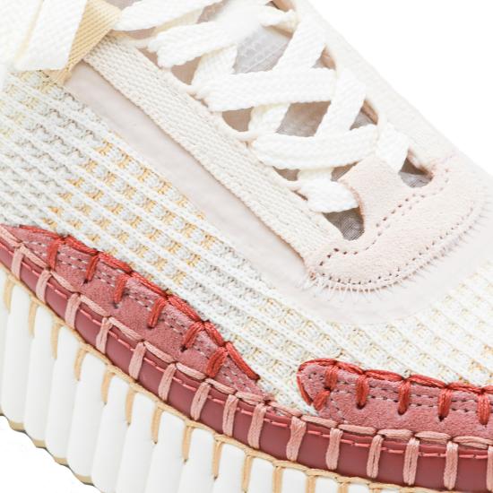 26FW 끌로에 나마 스니커즈 CHC22S579Y0 223 STRAW BEIGE - CHLOE