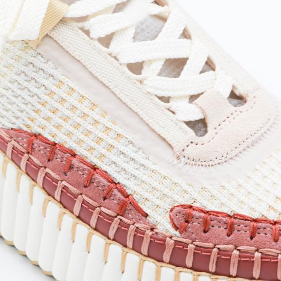26FW 끌로에 나마 스니커즈 CHC22S579Y0 223 STRAW BEIGE - CHLOE