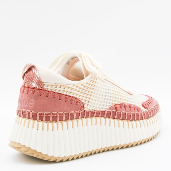 26FW 끌로에 나마 스니커즈 CHC22S579Y0 223 STRAW BEIGE - CHLOE