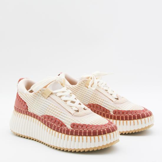 26FW 끌로에 나마 스니커즈 CHC22S579Y0 223 STRAW BEIGE - CHLOE