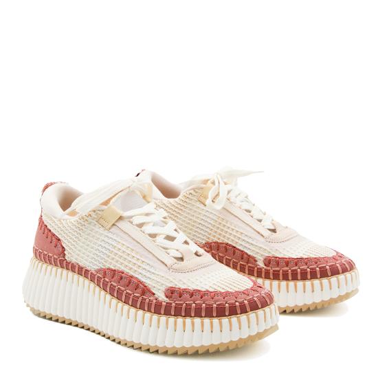 26FW 끌로에 나마 스니커즈 CHC22S579Y0 223 STRAW BEIGE - CHLOE