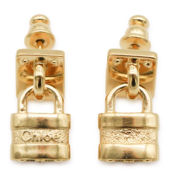 26FW 끌로에 이어링 CH26AJE07CB7 9DC VINTAGE GOLD - CHLOE