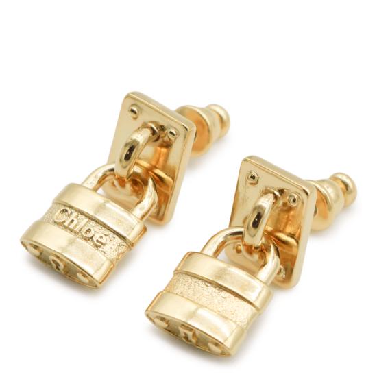 26FW 끌로에 이어링 CH26AJE07CB7 9DC VINTAGE GOLD - CHLOE