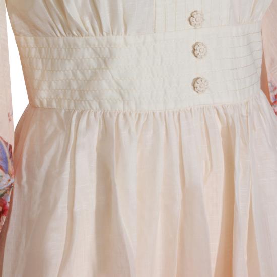 26SS 짐머만 롱 원피스 6875DRS261 IVF IVORY FLORAL - ZIMMERMANN