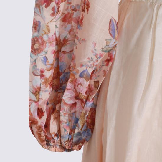 26SS 짐머만 롱 원피스 6875DRS261 IVF IVORY FLORAL - ZIMMERMANN