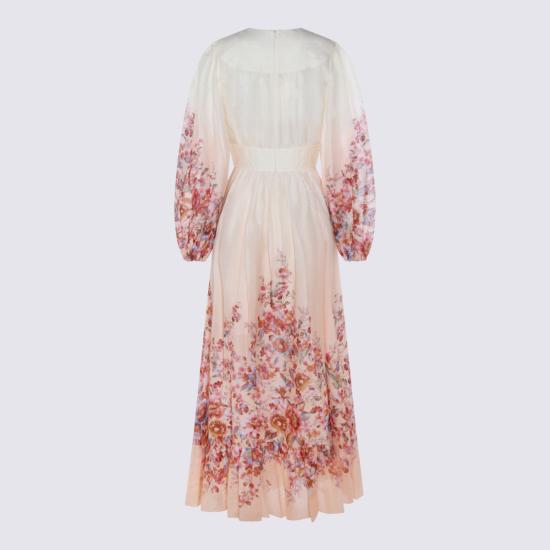 26SS 짐머만 롱 원피스 6875DRS261 IVF IVORY FLORAL - ZIMMERMANN