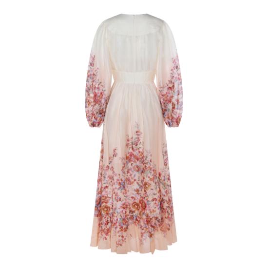26SS 짐머만 롱 원피스 6875DRS261 IVF IVORY FLORAL - ZIMMERMANN