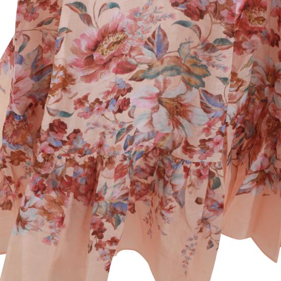 26SS 짐머만 롱 원피스 6875DRS261 IVF IVORY FLORAL - ZIMMERMANN
