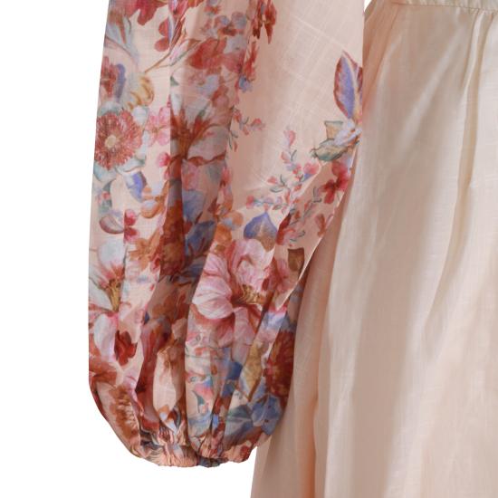 26SS 짐머만 롱 원피스 6875DRS261 IVF IVORY FLORAL - ZIMMERMANN