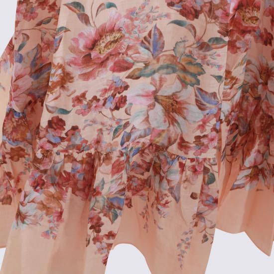 26SS 짐머만 롱 원피스 6875DRS261 IVF IVORY FLORAL - ZIMMERMANN