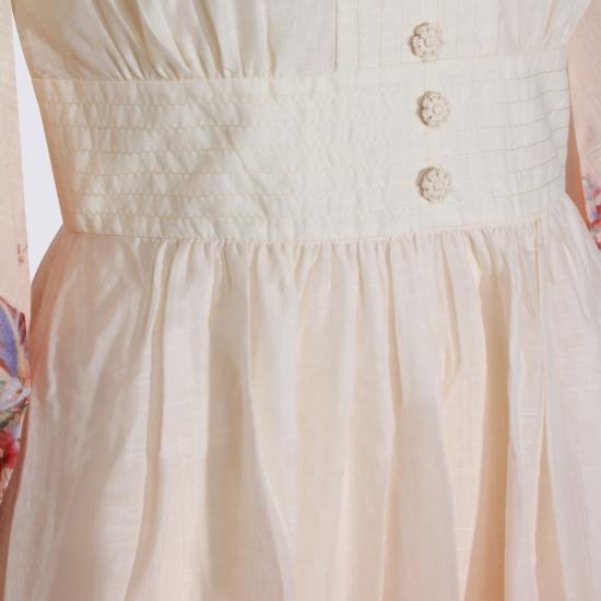 26SS 짐머만 롱 원피스 6875DRS261 IVF IVORY FLORAL - ZIMMERMANN