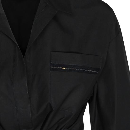 26SS 파비아나 필리피 미디 원피스 ABD276F617 L5825146 NAVY - FABIANA FILIPPI