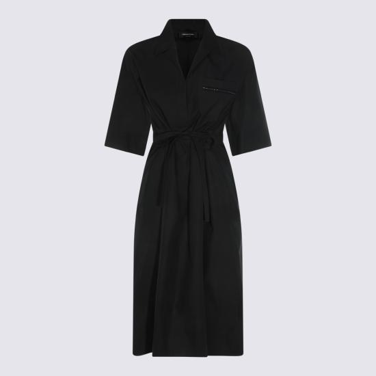 26SS 파비아나 필리피 미디 원피스 ABD276F617 L5825146 NAVY - FABIANA FILIPPI