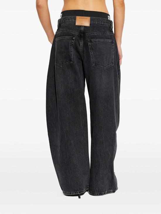 26FW 알렉산더 왕 데님 팬츠 4DC3264301 015 GREY AGED - ALEXANDER WANG