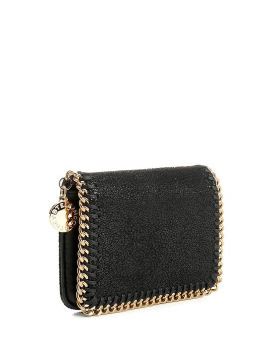 26FW 스텔라 맥카트니 지갑 7P0085 W9355 1000 BLACK - STELLA MCCARTNEY