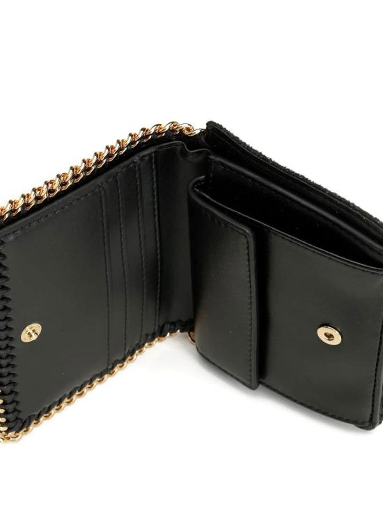 26FW 스텔라 맥카트니 지갑 7P0085 W9355 1000 BLACK - STELLA MCCARTNEY