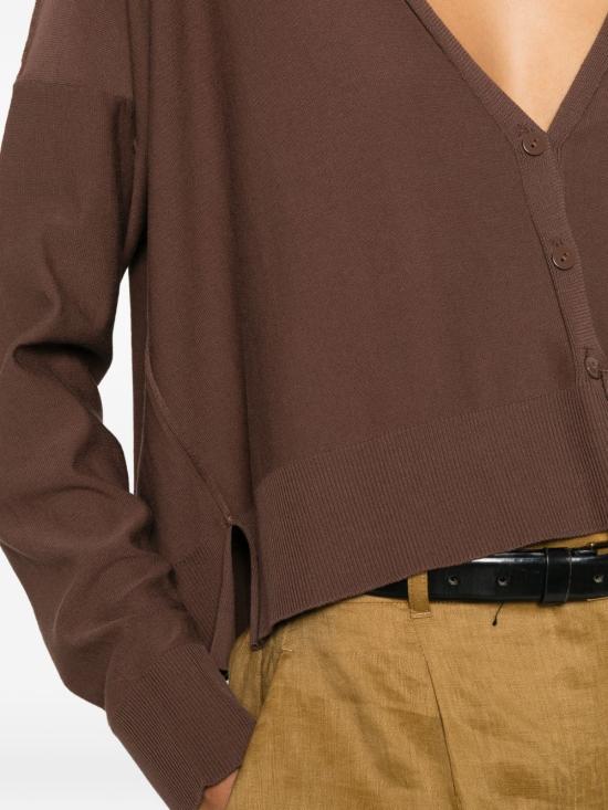 26SS 안토넬리 피렌체 가디건 41491Q01907 20229 Marrone - ANTONELLI FIRENZE