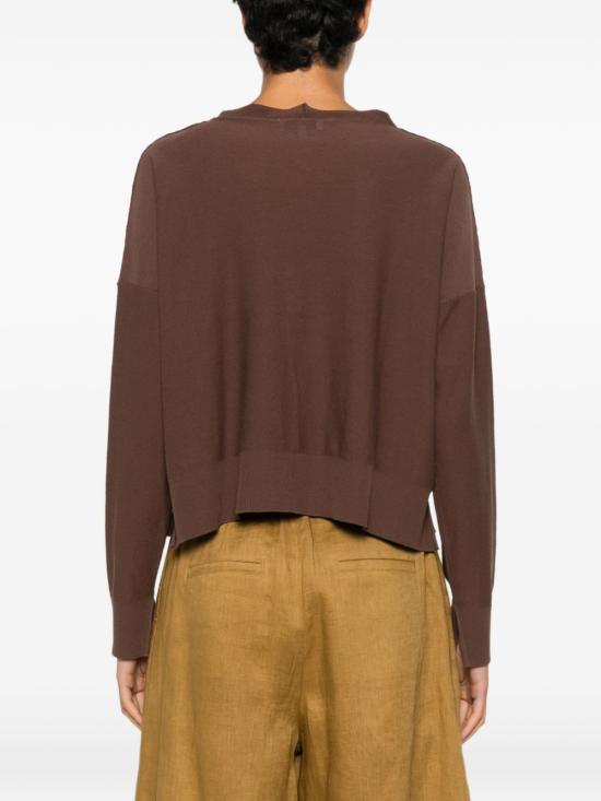 26SS 안토넬리 피렌체 가디건 41491Q01907 20229 Marrone - ANTONELLI FIRENZE