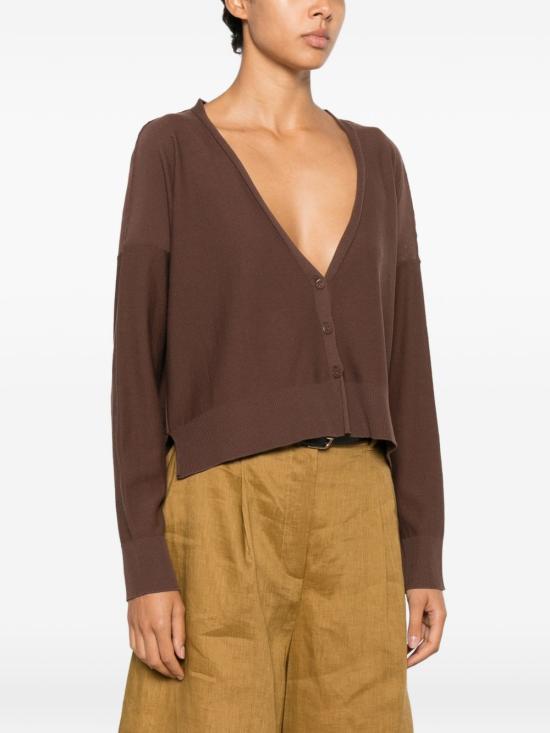 26SS 안토넬리 피렌체 가디건 41491Q01907 20229 Marrone - ANTONELLI FIRENZE