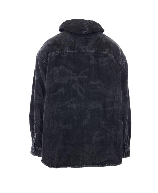 26SS 발렌시아가 자켓 857178 TTWA64864 Black - BALENCIAGA