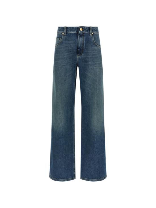 26SS 브루넬로 쿠치넬리 데님 팬츠 MA095P4050 C9039 NAVY