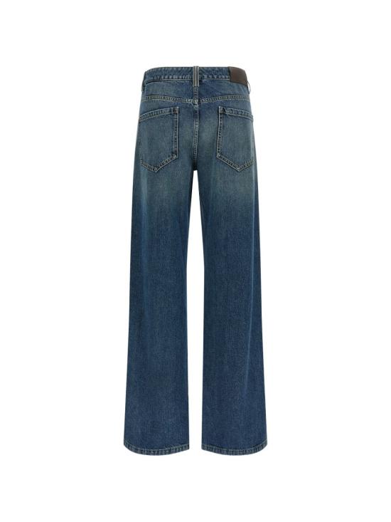 26SS 브루넬로 쿠치넬리 데님 팬츠 MA095P4050 C9039 NAVY - BRUNELLO CUCINELLI