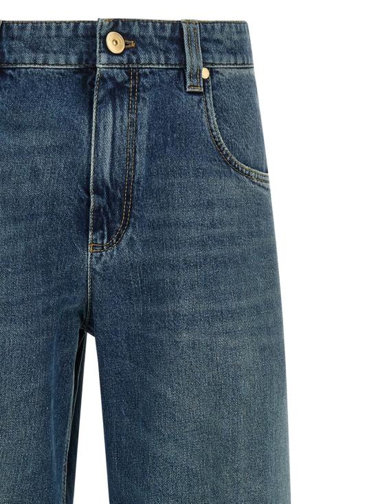 26SS 브루넬로 쿠치넬리 데님 팬츠 MA095P4050 C9039 NAVY - BRUNELLO CUCINELLI