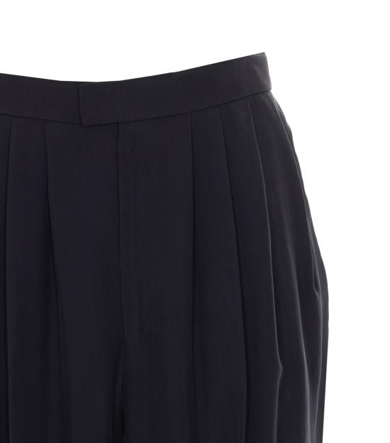 26SS 생로랑 스트레이트 팬츠 856580 Y6J781000 Black - SAINT LAURENT