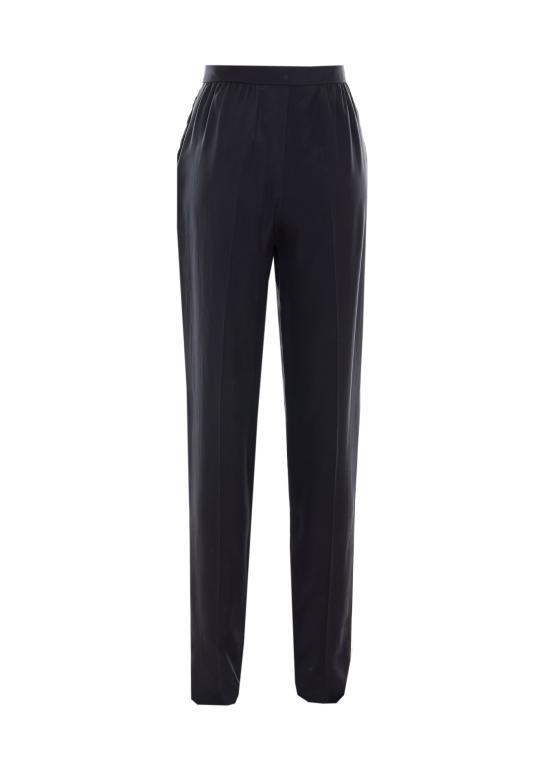 26SS 생로랑 스트레이트 팬츠 856580 Y6J781000 Black - SAINT LAURENT
