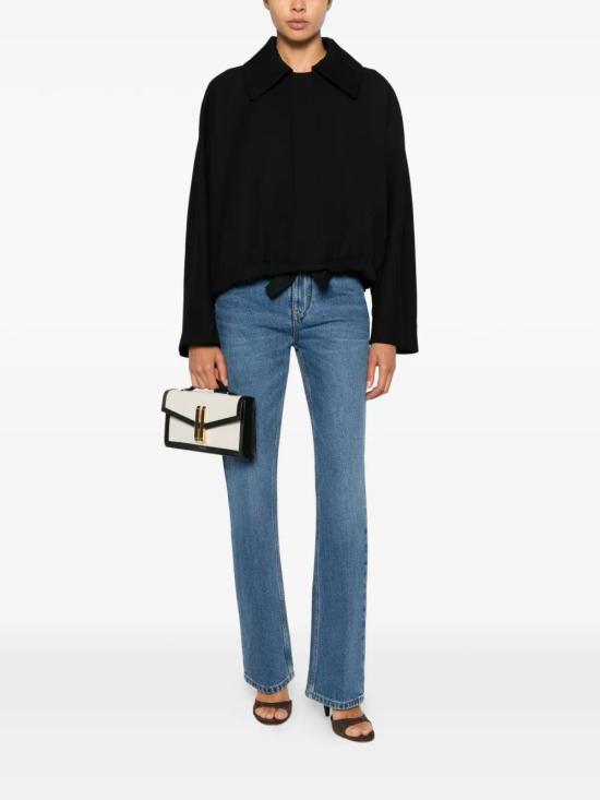 26FW 빅토리아 베컴 자켓 1326WJK007534A1 Black - VICTORIA BECKHAM