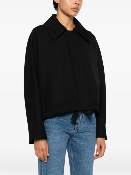 26FW 빅토리아 베컴 자켓 1326WJK007534A1 Black - VICTORIA BECKHAM