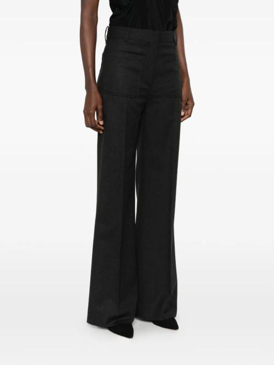26FW 빅토리아 베컴 스트레이트 팬츠 1226WTR005115T9891 Gray - VICTORIA BECKHAM