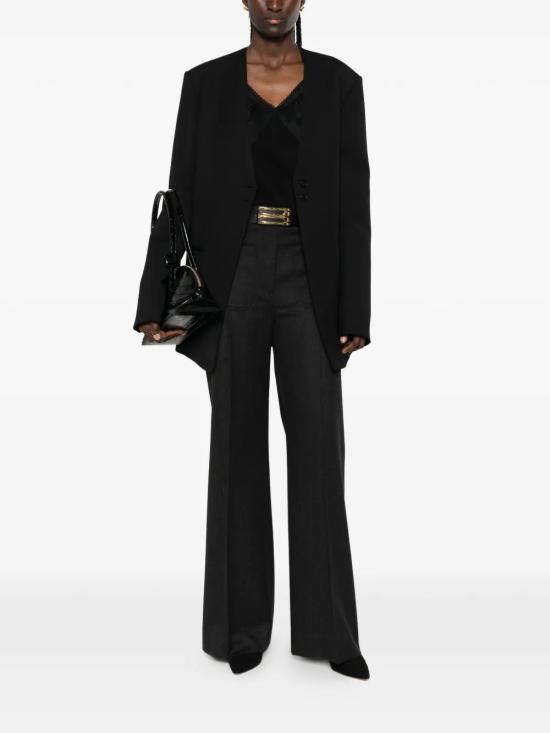 26FW 빅토리아 베컴 스트레이트 팬츠 1226WTR005115T9891 Gray - VICTORIA BECKHAM