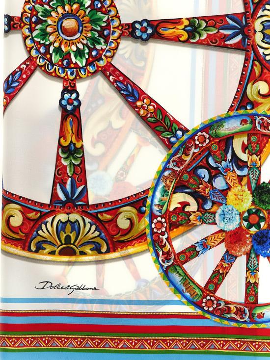 26FW 돌체앤가바나 머플러/스카프 FN092RGDDU4HD6CL - DOLCE & GABBANA