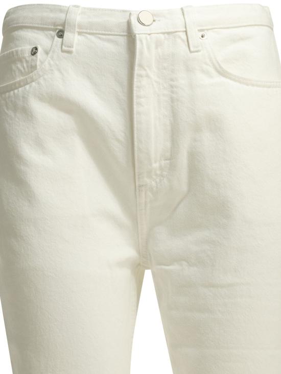 26SS 루루 드 세종 데님 팬츠 JUDELDSIVORY - LOULOU DE SAISON