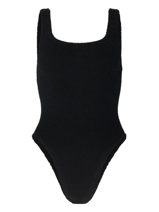 26SS 훈자 지 원피스 수영복 SSQUARECR BLACK